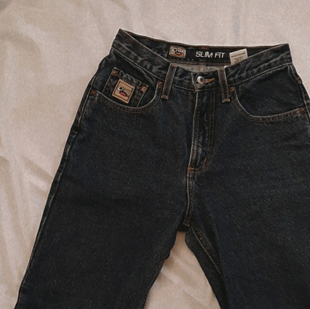 Cruel Girl Slim Fitting Jeans